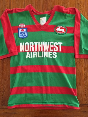 vintage south sydney rabbitohs jersey